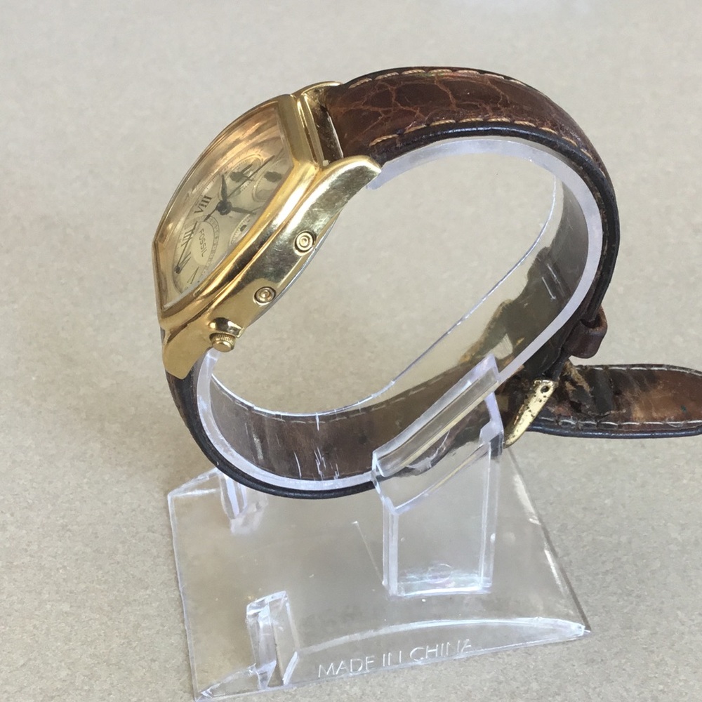 1994 RARE FOSSIL CHRONOGRAPH WATCH - Picture 2 of 7